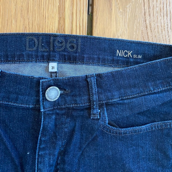 DL1961 Nick blue jeans men’s 31 waist x 30 length - Picture 5 of 6